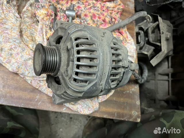 Генератор mercedes w 163 рест