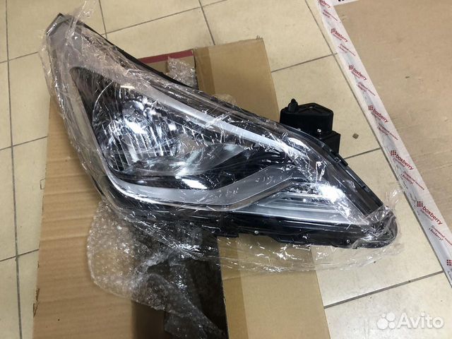 Фара hyundai solaris 14-17 RH под электрокорректор