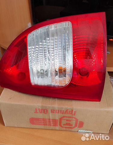 Задний левый фонарь на ваз 1117 универсал