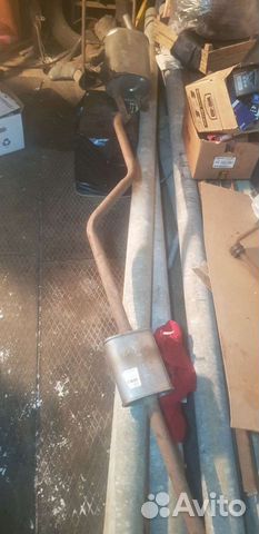 Глушитель Mitsubishi Lancer 9