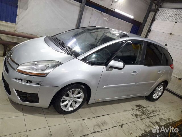 Citroen C4 Picasso 2.0 AMT, 2008, 290 000 км