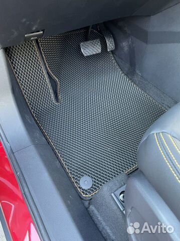 Автоковрики EVA FAW Bestune T77 2018-2022