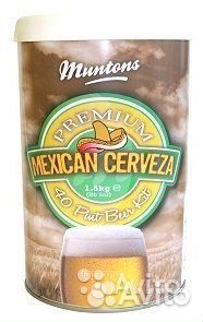 Пивной экстракт Muntons Mexican Cerveza 1.5 кг