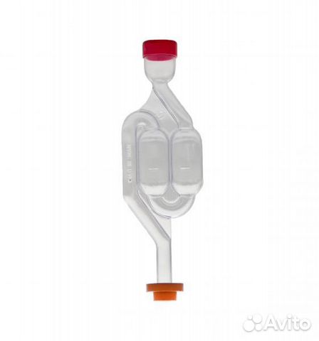 Гидрозатвор двухкамерный