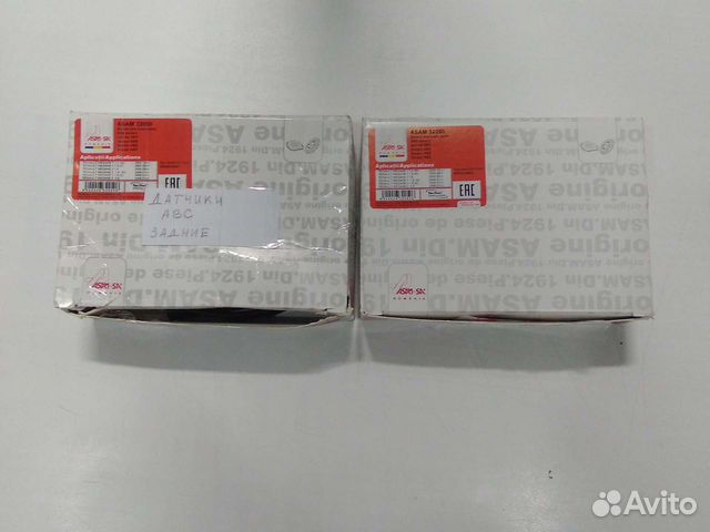 Датчик ABC меган 2