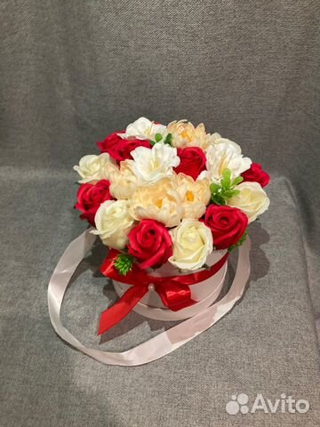 Букеты из мыла