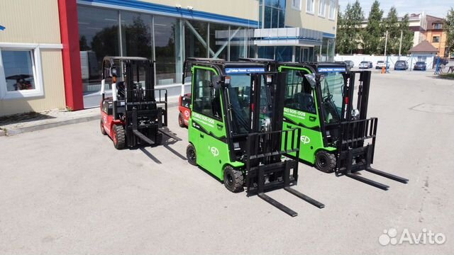 Вилочный погрузчик EP Equipment CPD15L1, 2023