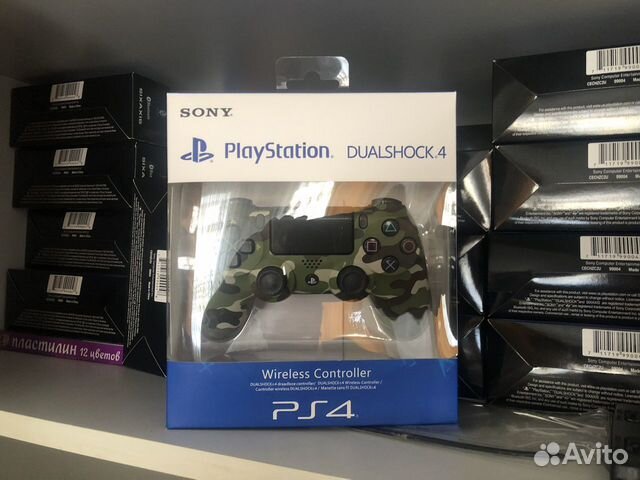 Джостик пс4 оригинал