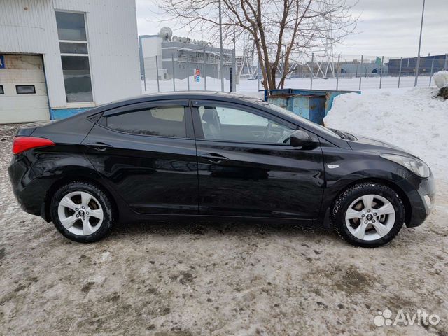 Hyundai Elantra 1.6 МТ, 2013, 131 000 км