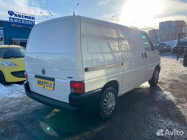 Volkswagen Transporter 2.5 МТ, 2001, 597 000 км