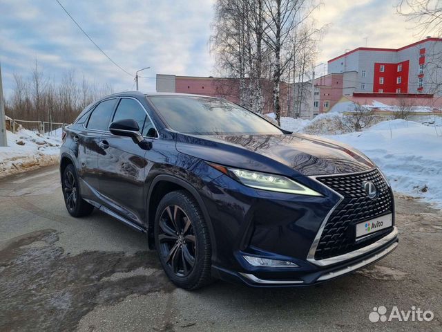 Lexus RX 2.0 AT, 2020, 58 296 км