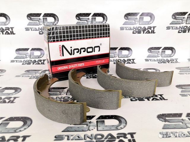 Задние колодки 2108-2190 без абс