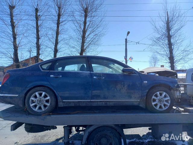 Nissan Teana 2.5 CVT, 2008, битый, 168 000 км