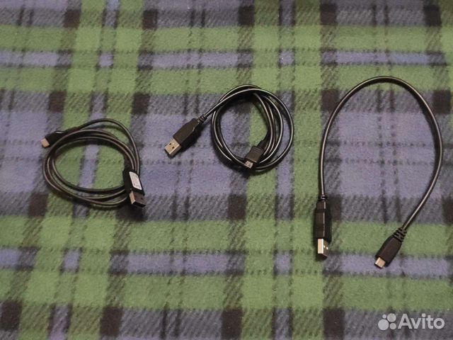 Кабель microusb type B