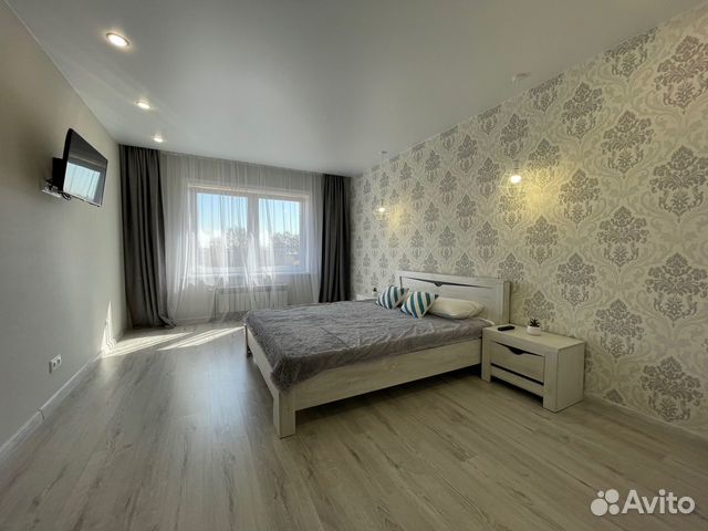 

1-к. квартира, 48 м², 2 кровати