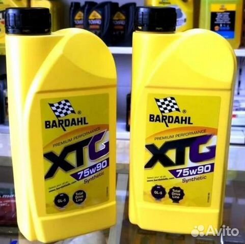 Bardahl XTG 75w90