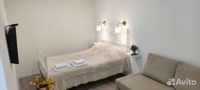 

2-к. квартира, 48 м², 2 кровати