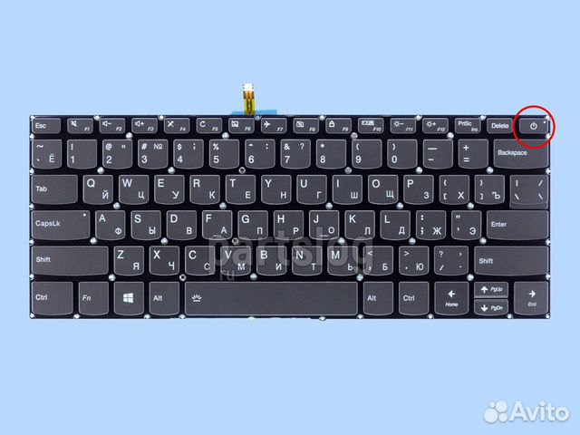 Клавиатура для Lenovo 120S-14IAP 320-14IAP 520-14I