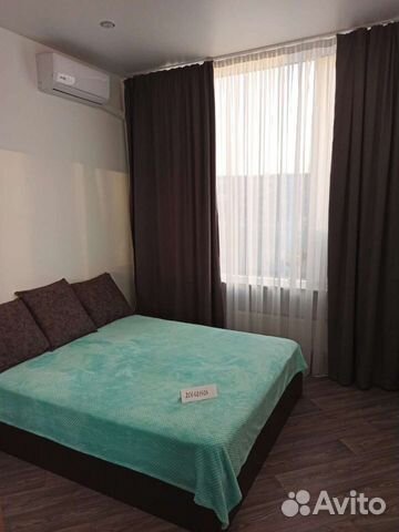 

Квартира-студия, 26 м², 1 кровать