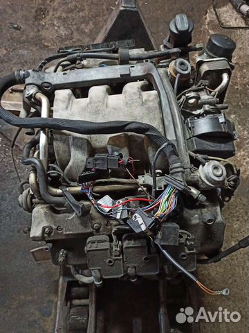Двигатель Mercedes w210 m112 2.8 АКПП