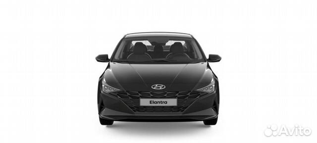 Hyundai Elantra 1.6 AT, 2022