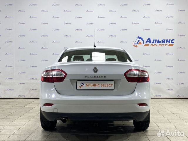 Renault Fluence 1.6 CVT, 2013, 198 000 км