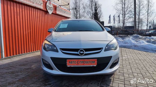 Opel Astra 1.6 МТ, 2013, 202 000 км