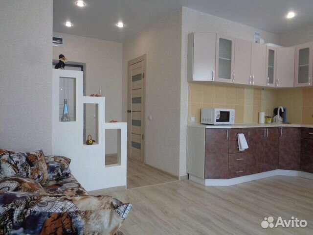 

Квартира-студия, 27 м², 2 кровати
