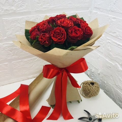 Цветы розы Самара доставка букеты