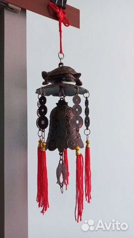 Фэн шуй подвесной колокольчик