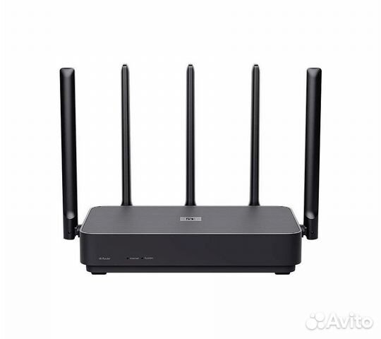 Роутер Xiaomi Mi Router 4 Pro (R1350) черный