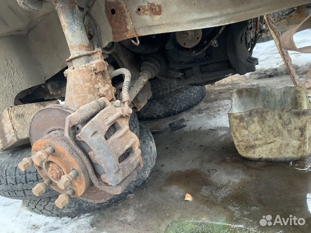 Передняя подвеска LDV Maxus