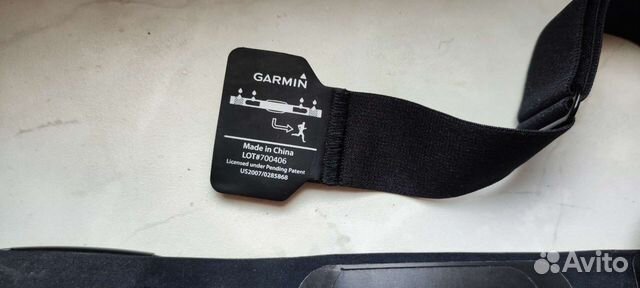 Ремешок нагрудный Garmin HRM3-SS