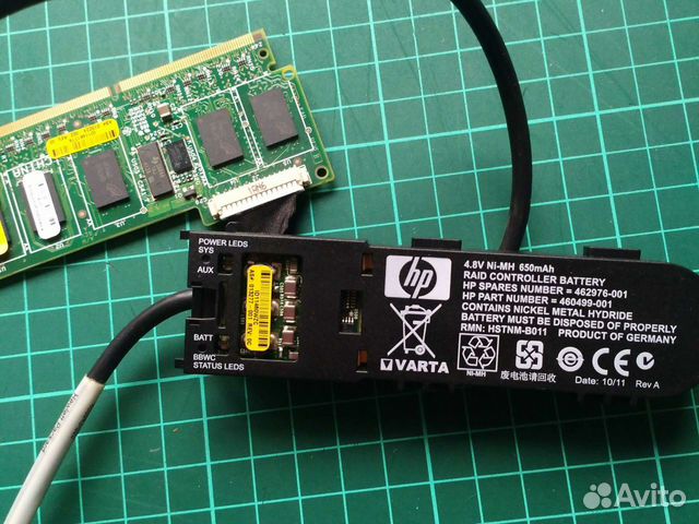 Модуль памяти HP 512MB Flash Backed