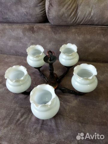 Люстра потолочная СССР