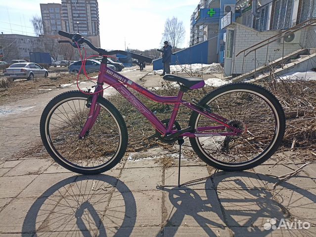 Велосипед для девочки 24