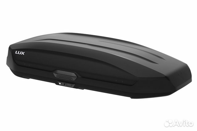 Бокс LUX tavr 197 чёрный матовый 520L