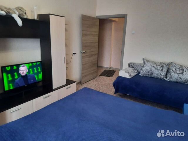 

1-к. квартира, 36 м², 2 кровати