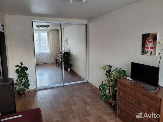 

1-к. квартира, 30 м², 2 кровати