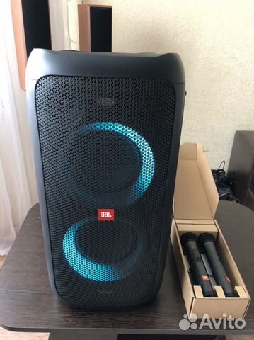 Jbl partybox 100. Аренда
