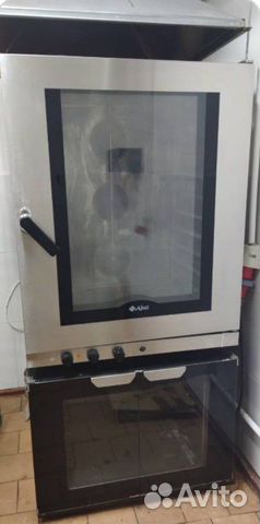 Конвеционная печь+ растоячный шкаф