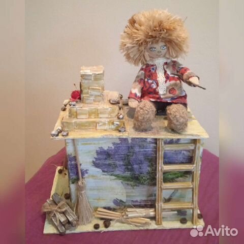 Домовята,обереги сувениры ручной работы