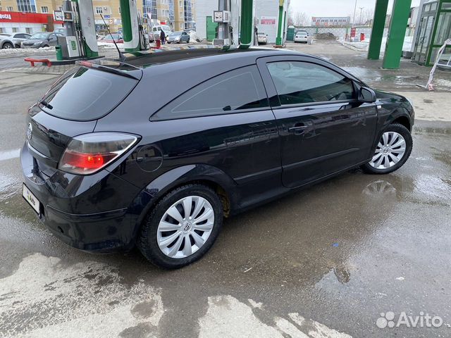 Opel Astra GTC 1.8 МТ, 2007, 266 000 км