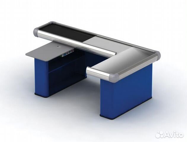 Кассовый бокс Карат 300П, тр. 150*50, лев. RAL1033