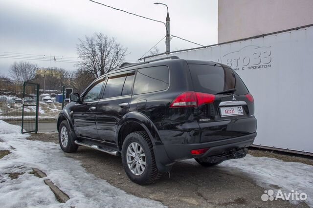 Mitsubishi Pajero Sport 2.5 AT, 2014, 182 870 км