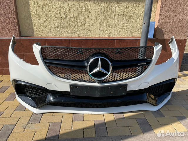 Передний бампер в сборе GLE 166 6.3