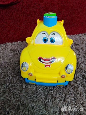 Игрушка автобус