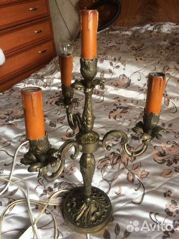 Светильник бронза