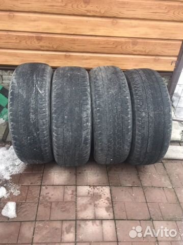 Bridgestone Dueler H/T 265/65 R17