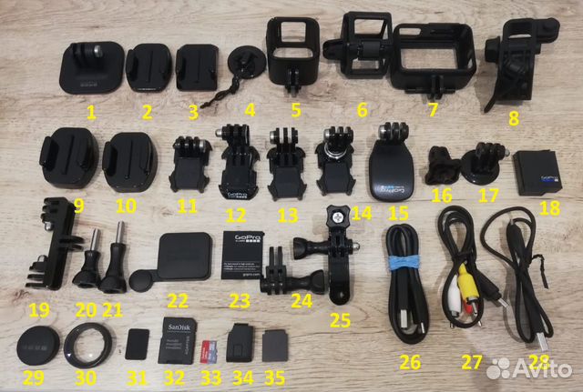 Аксессуары для GoPro
